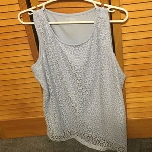 Baby Blue Tank Top