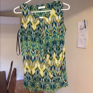 Best offer Calvin Klein medium polyester blouse