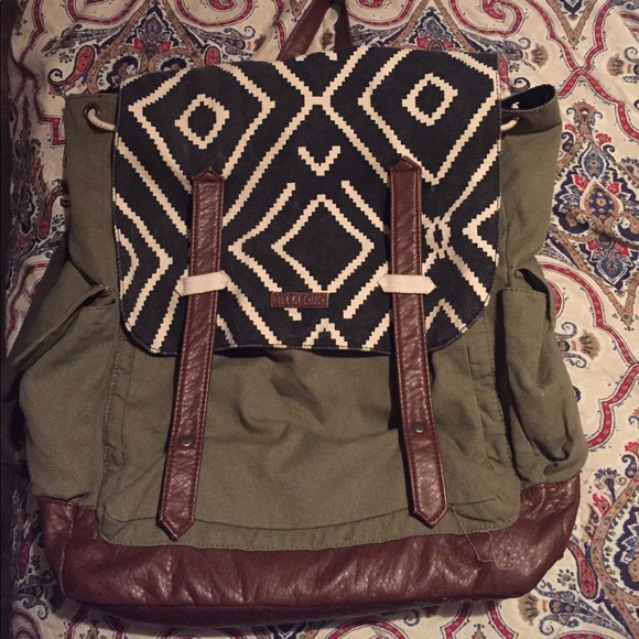 Billabong Handbags - Billabong backpack