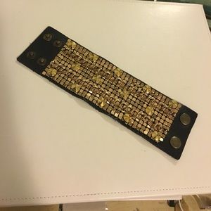 Gold cuff
