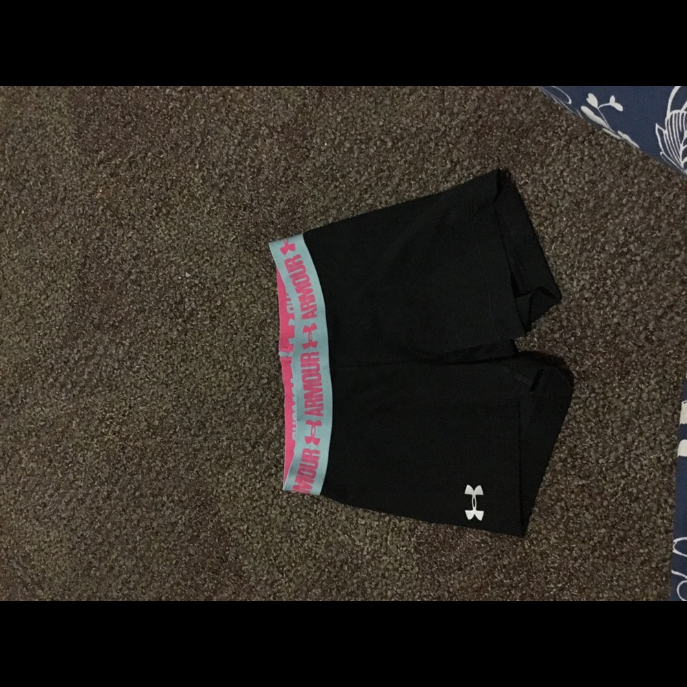 Under armour spandex