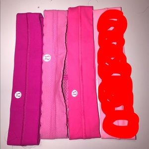 Lululemon headbands