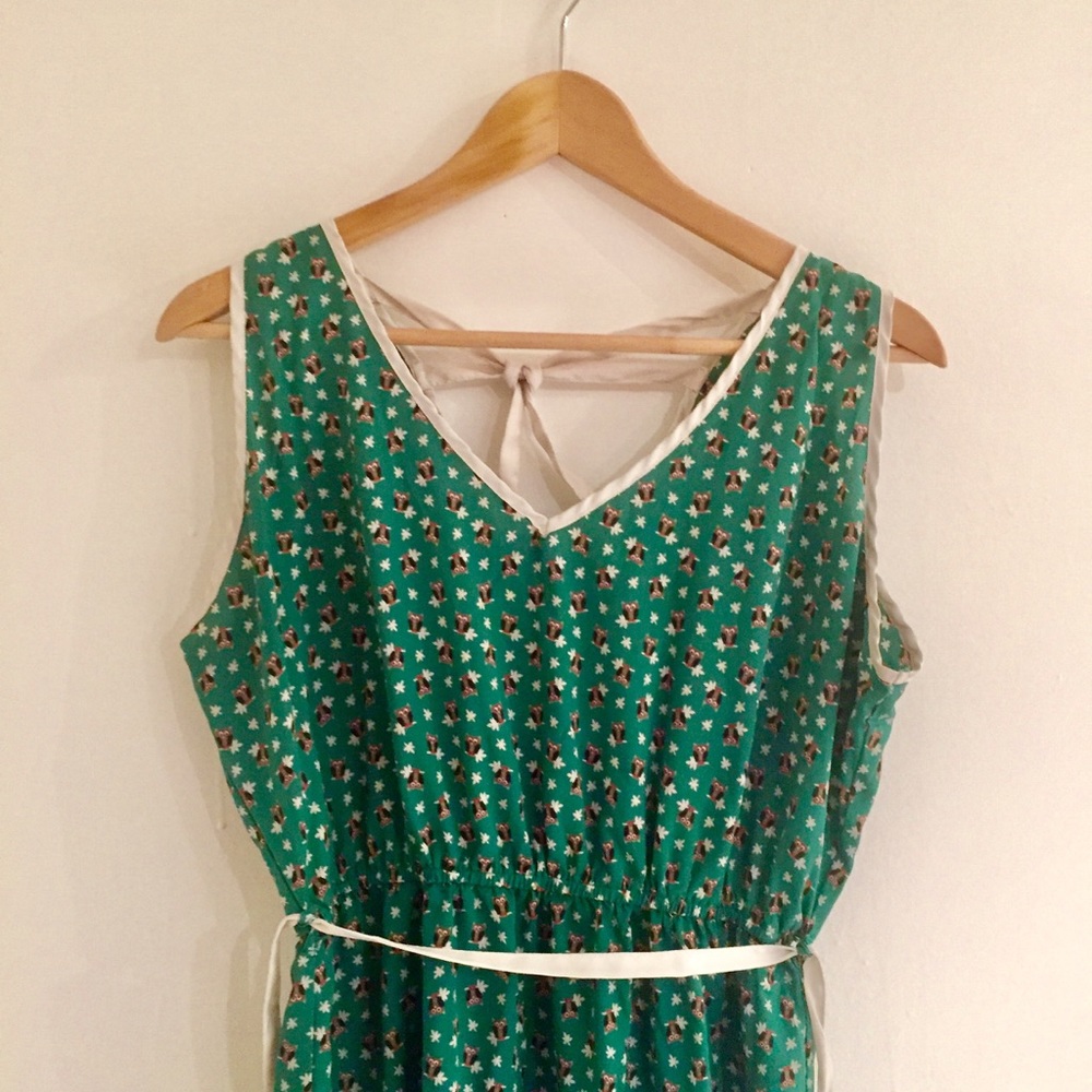 Ya Los Angeles Silk Dress