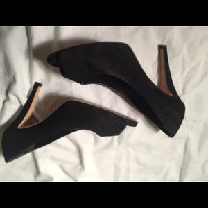 Butter Women's Cleo Peep-Toe High Heel Pump