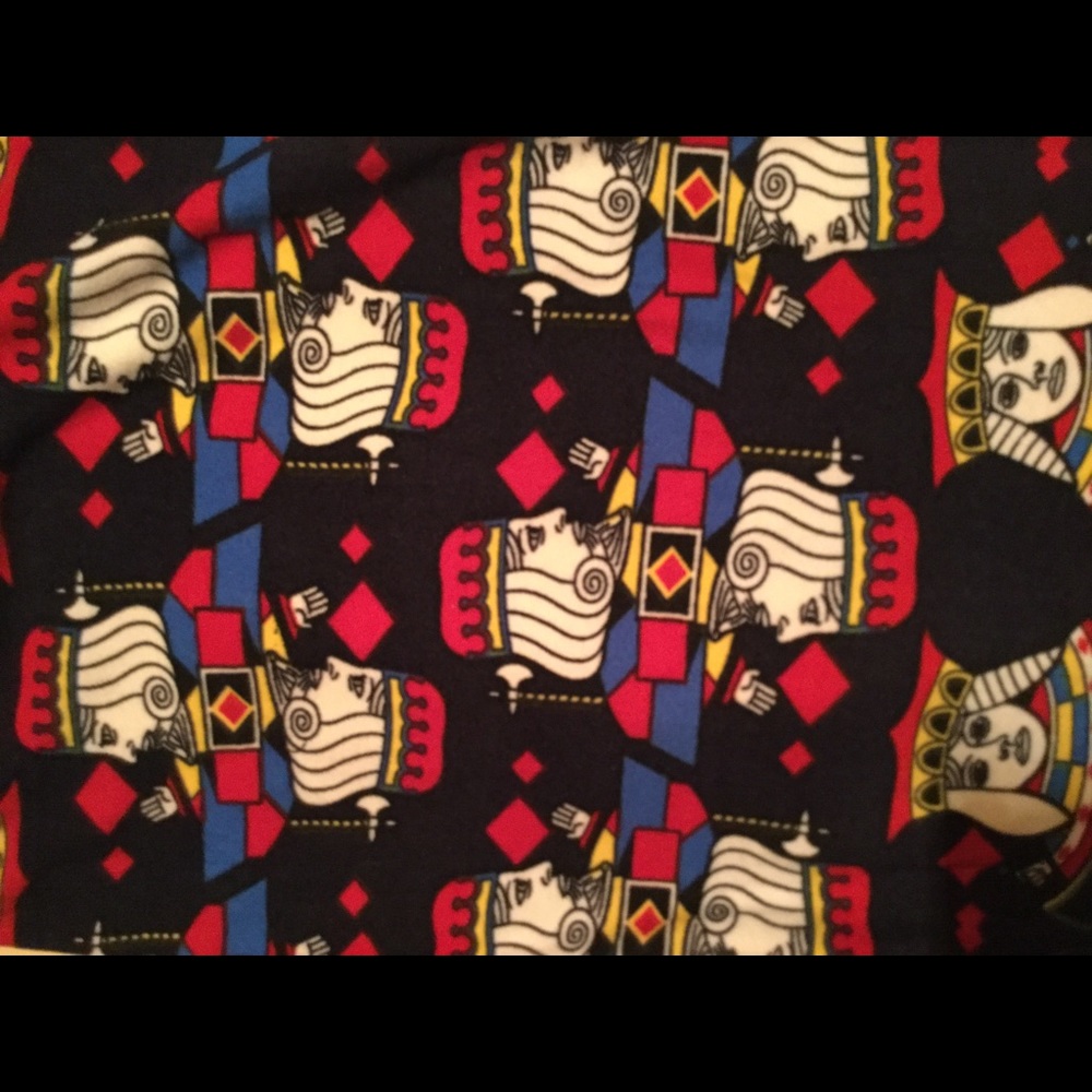 Lularoe OS leggings - Picture 1 of 1