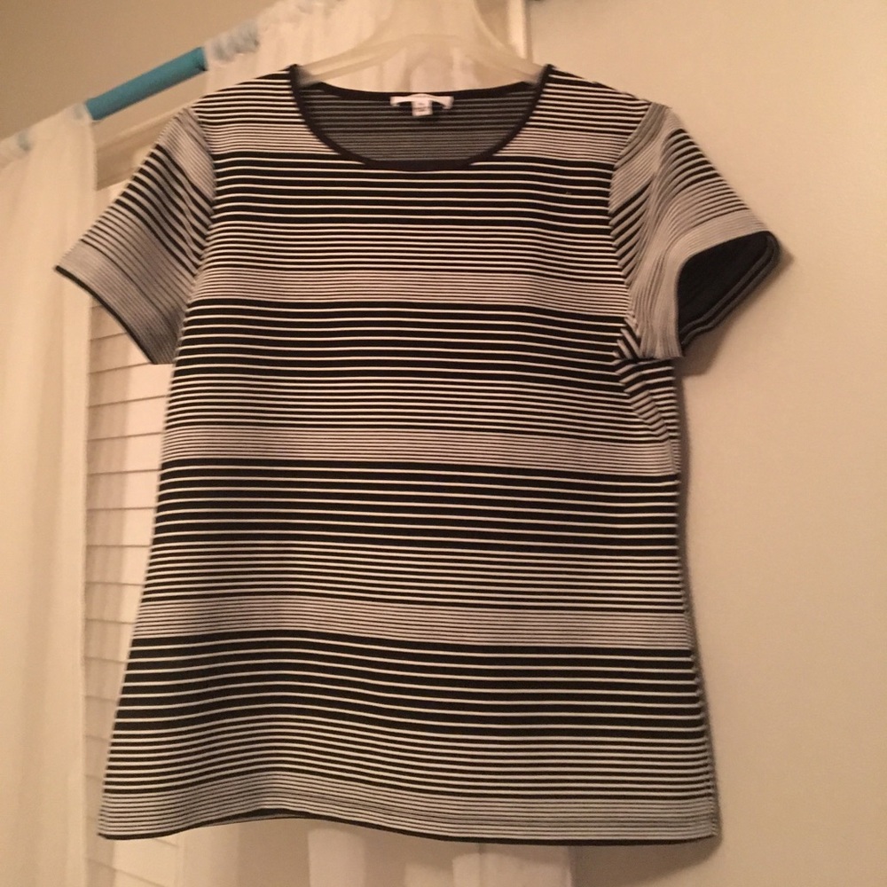 Black and white stripes, Calvin Klien