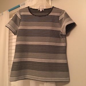 Black and white stripes, Calvin Klien