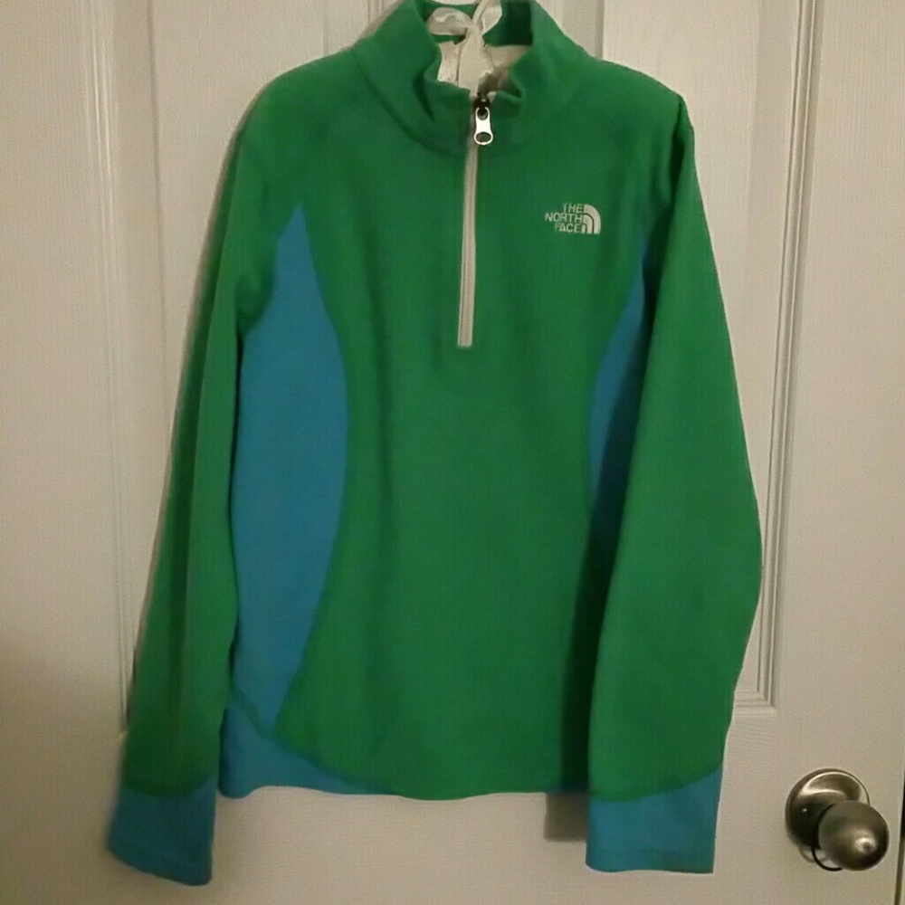 The North Face Pullover Fleece Girls SZ M (10/12)