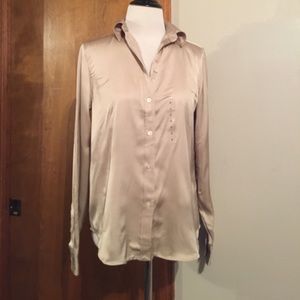 Lauren Ralph Lauren Champagne Buttondown Shirt