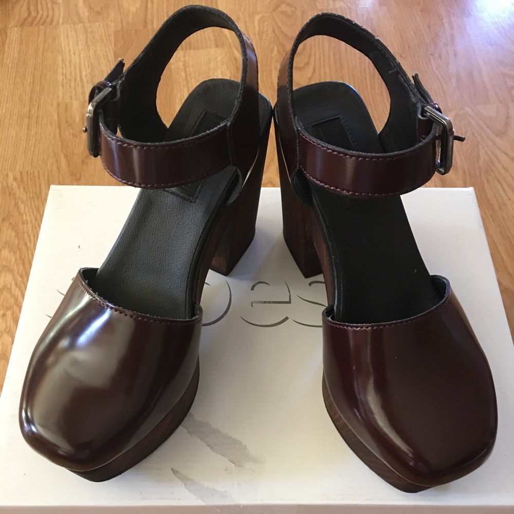 Topshop strap sandals
