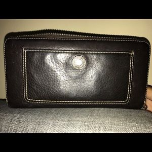 Coach leather Wallet!