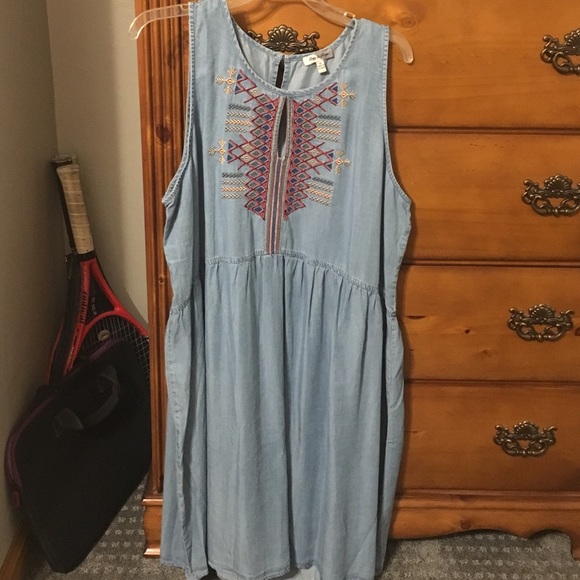 Jean Dress - Picture 1 of 1