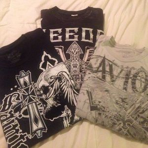 Men's bundle tee shirts