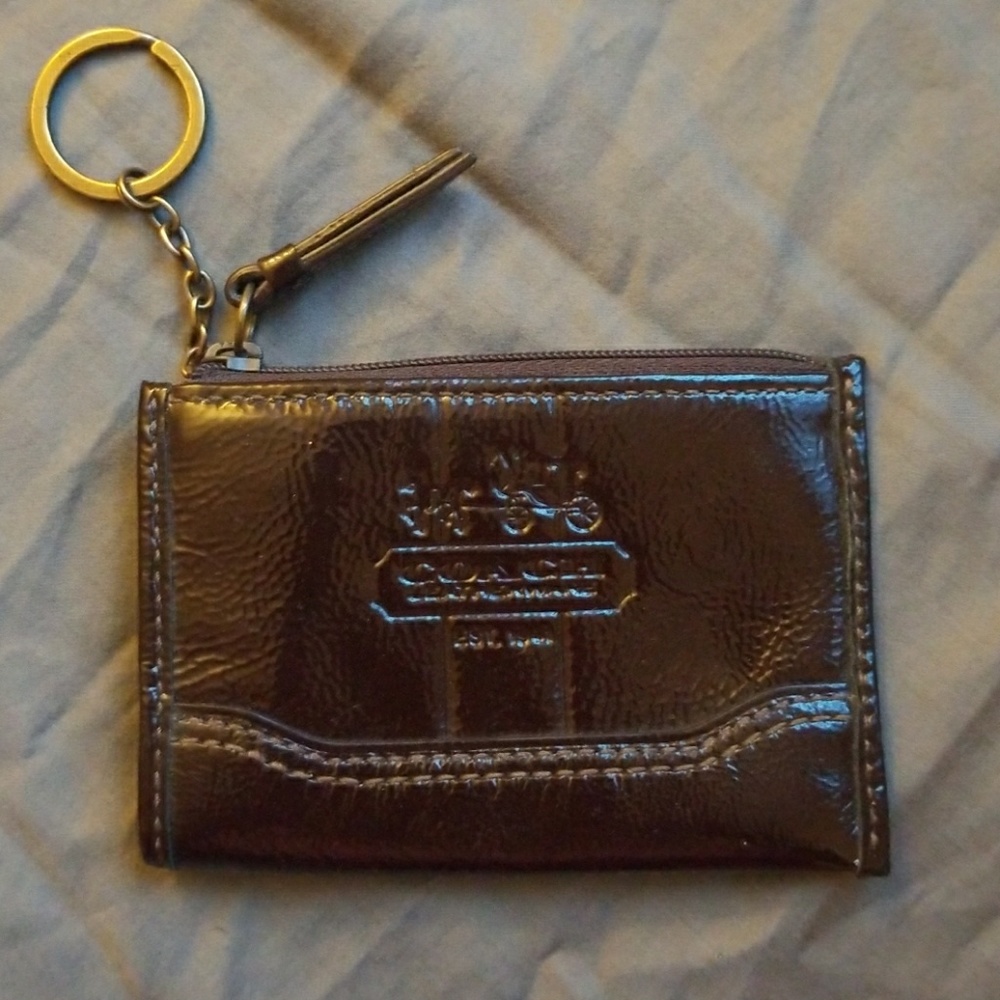 Coach coin purse