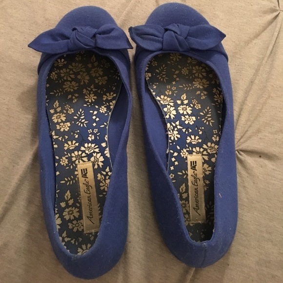Blue flats - Picture 2 of 5