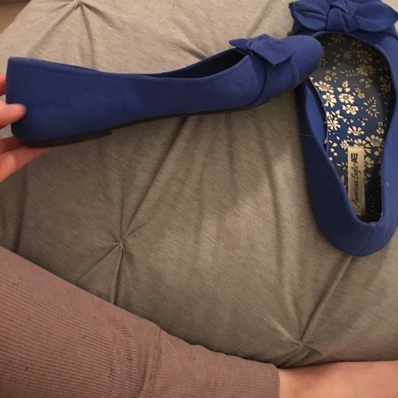 Blue flats - Picture 3 of 5