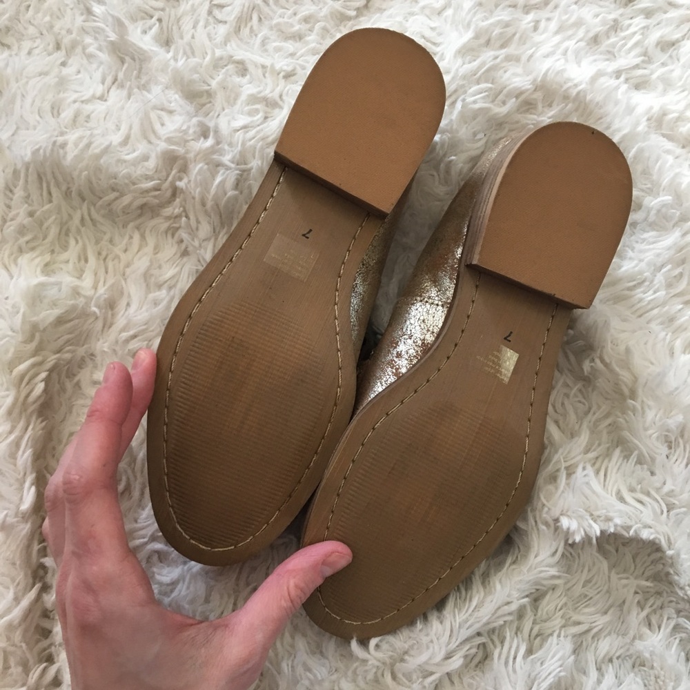 ✨NWOT✨SEYCHELLES Metallic Bevy Kiltie Loafers  - Picture 6 of 7
