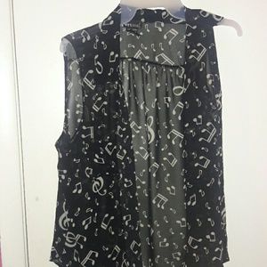Music notes top