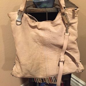 Vince Camuto Riley Leather Tote