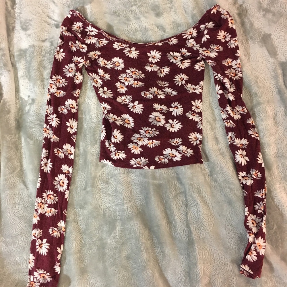 Red Daisy Shirt