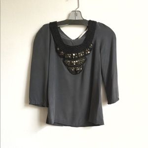 Twelfth Street by Cynthia Vincent Silk Top, XS