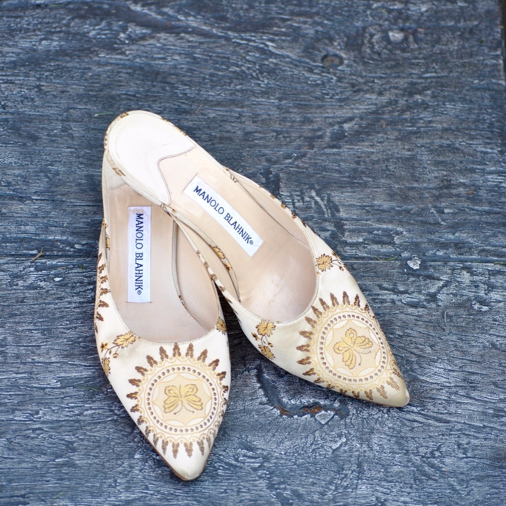 Manolo Blahnik Slip on