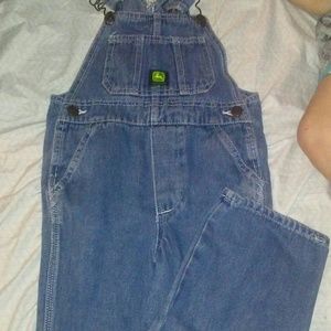 BOGO John Deere overalls bibs jeans 4t