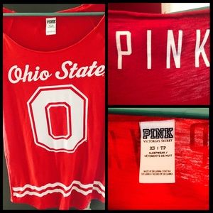 Victoria's Secret Ohio State Sleepwear