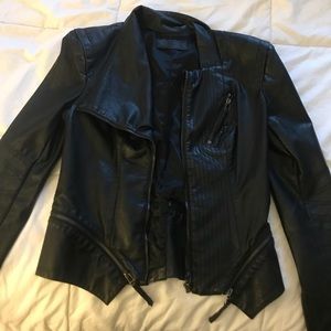 Topshop leather jacket