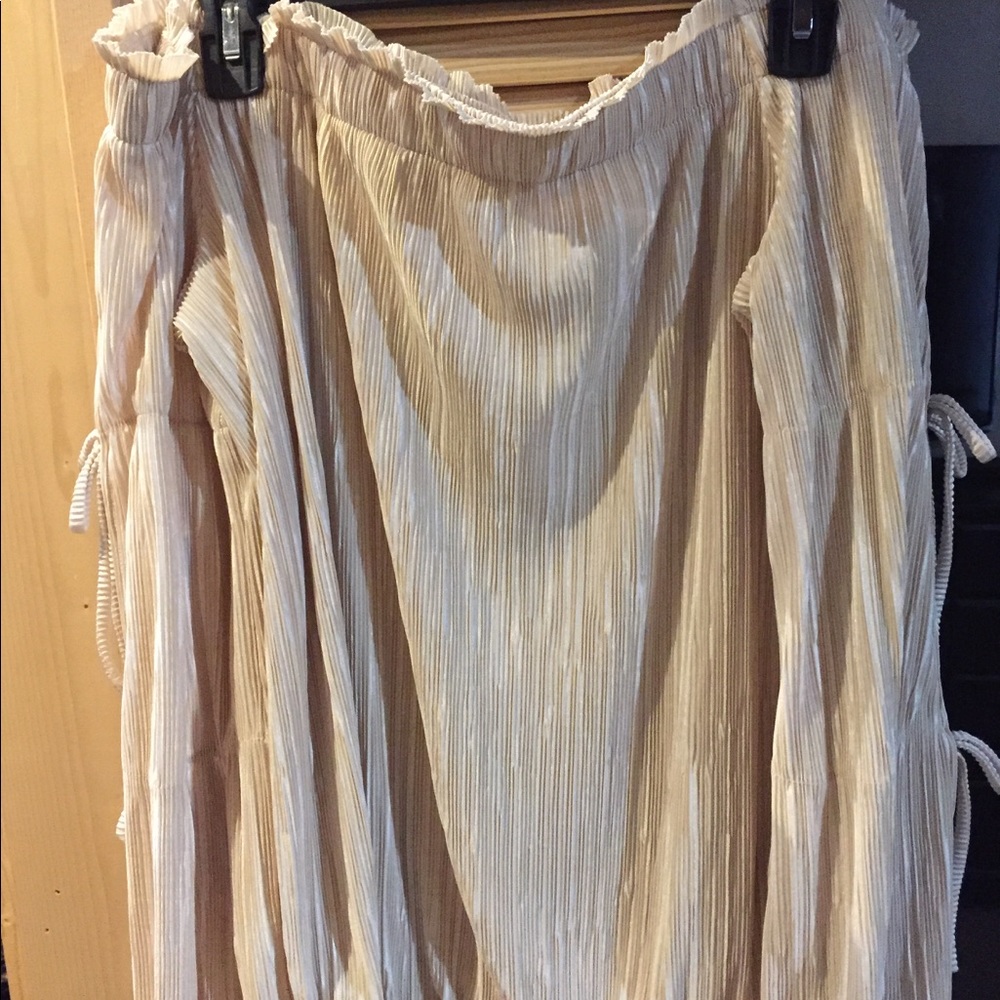 Lauren Conrad split sleeve blouse