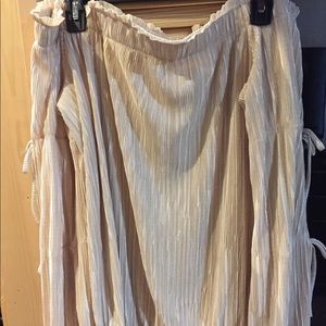 Lauren Conrad split sleeve blouse