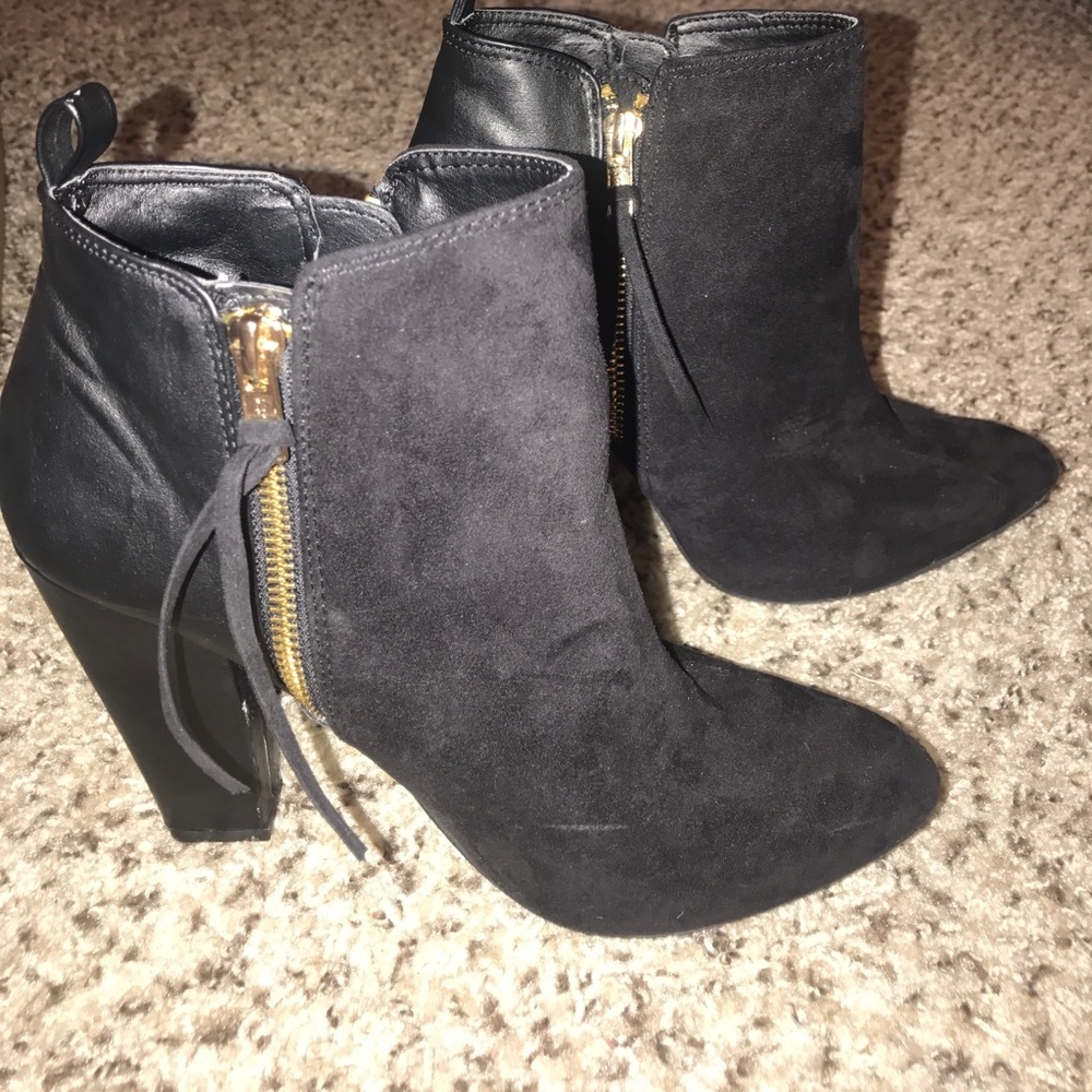 Target Black Booties