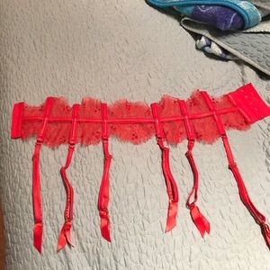 Red Soirée Waspie from agent provocateur