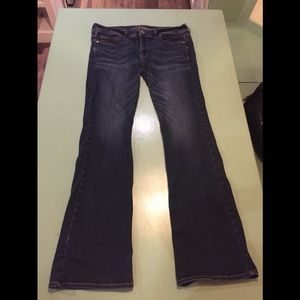 American Eagle, Size 12 Long Kickboot Jeans