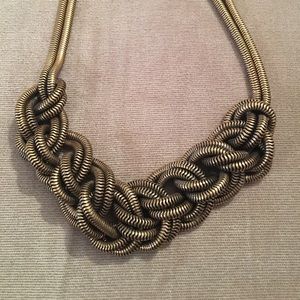 Jcrew statement necklace