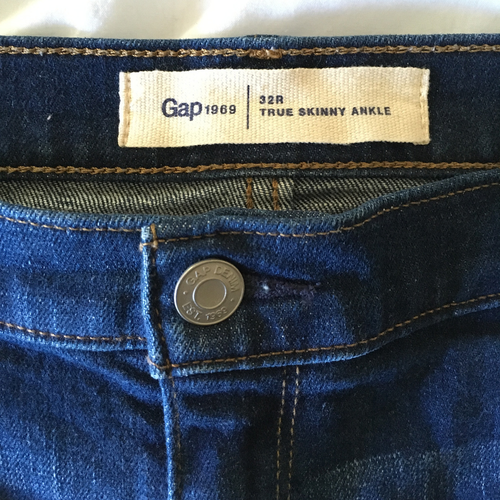Gap True Skinny Ankle Jean