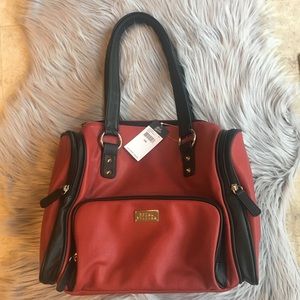 New Red and black Metal Mulisha purse