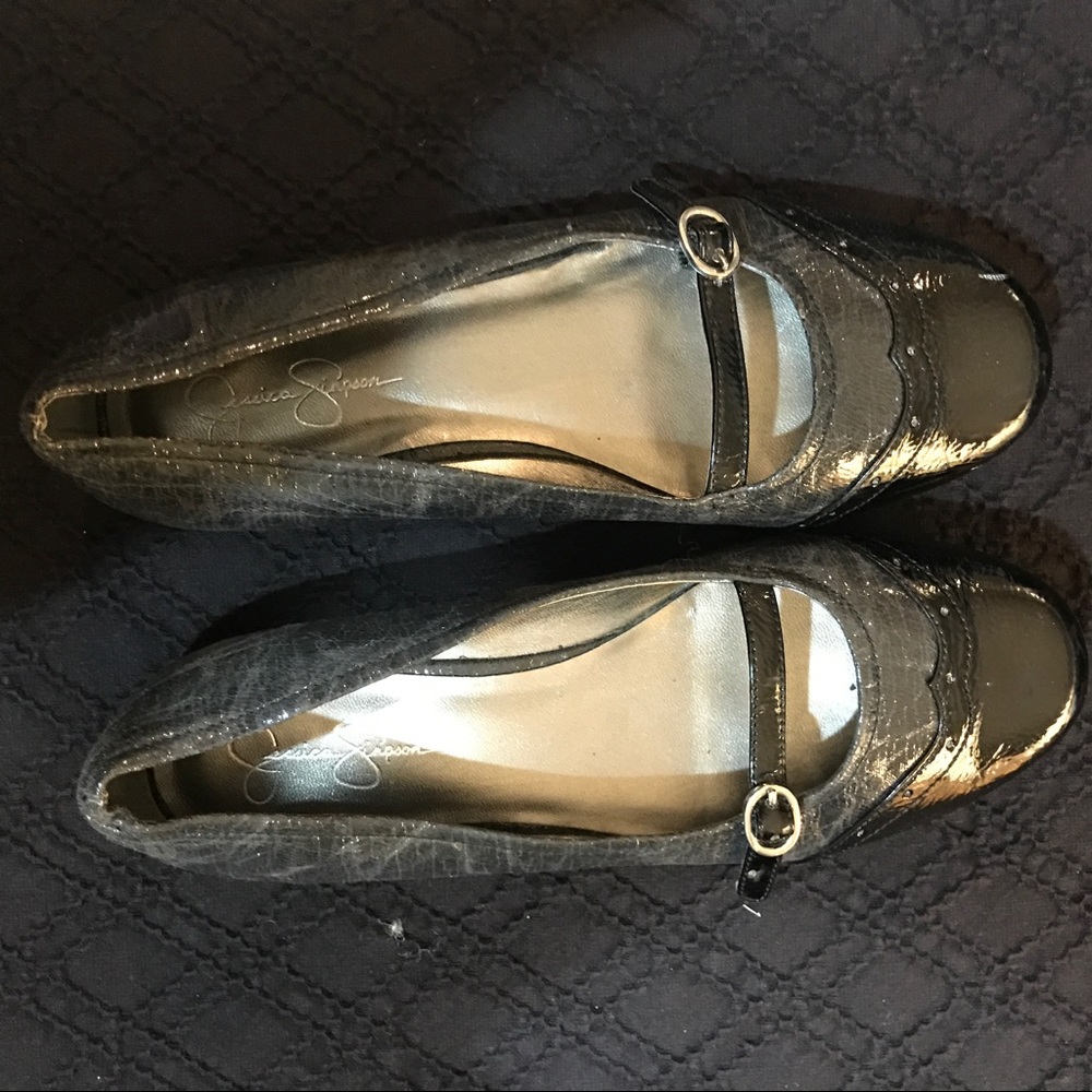 jessica simpson flats