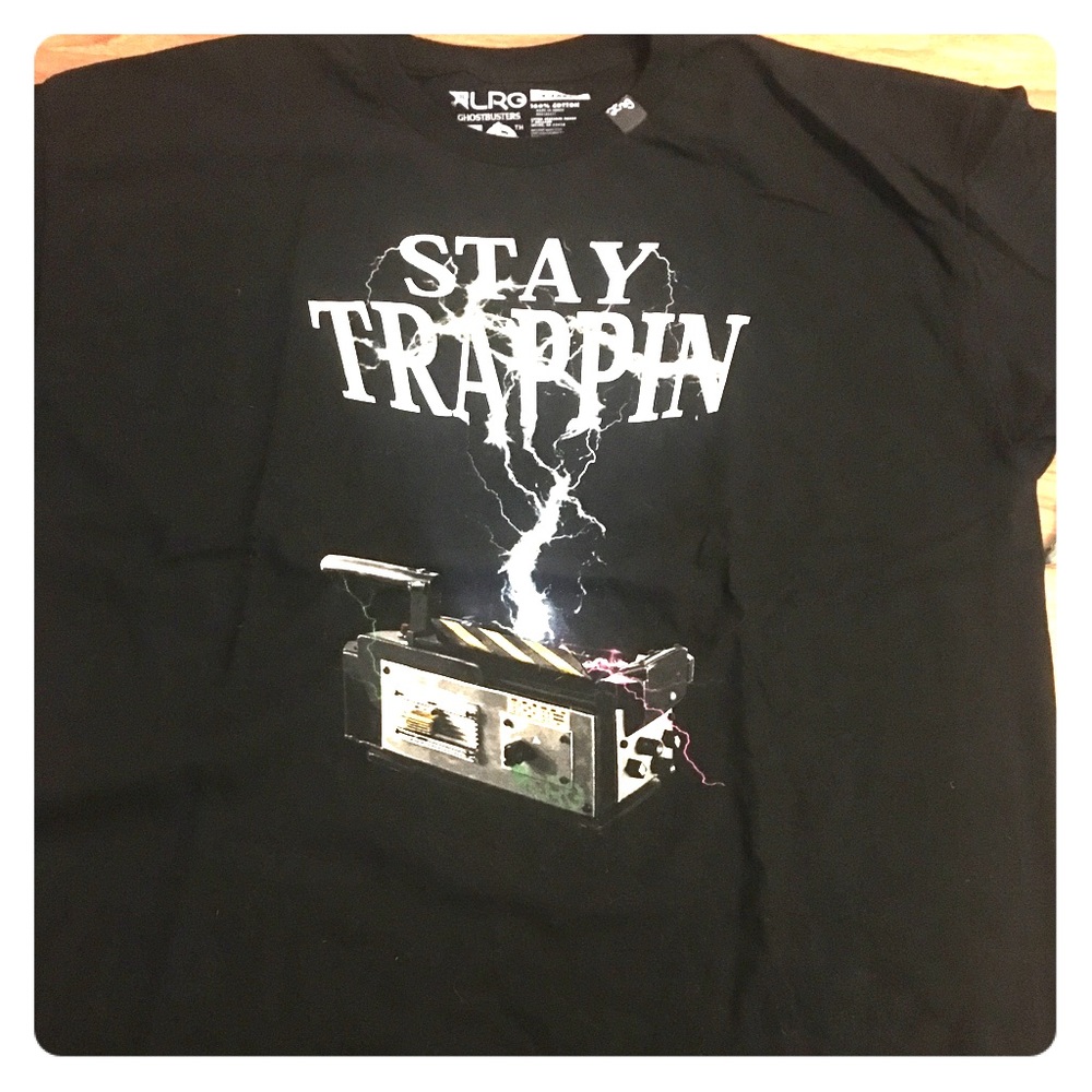 LRG T Shirt Stay Trappin Ghostbusters 30th Rare