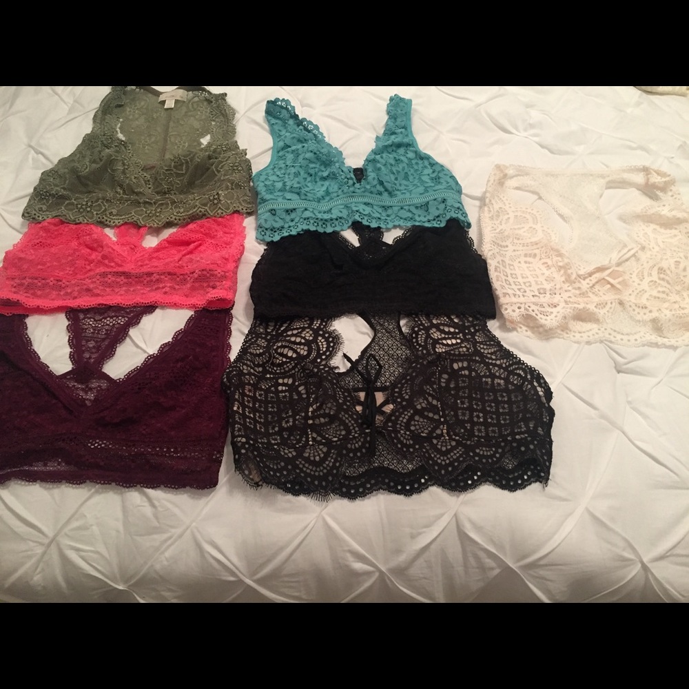 Bralette's