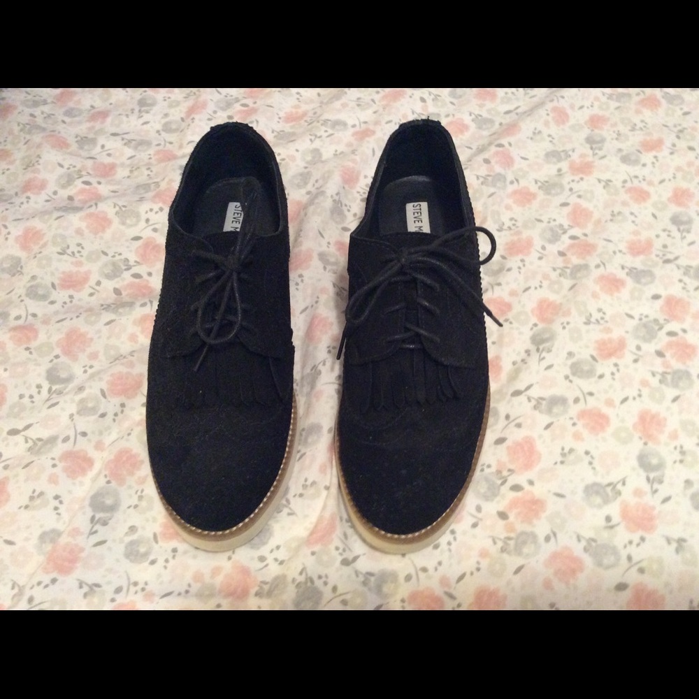 Euc worn once.  Women loffers