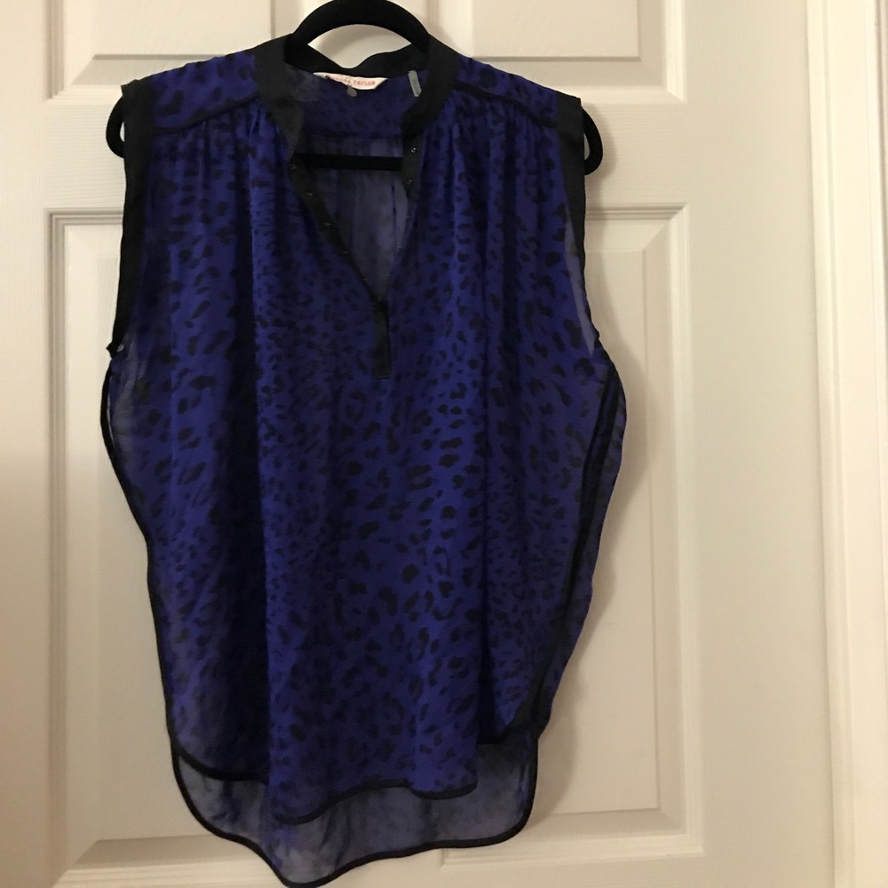 Flowy Rebecca Taylor Top