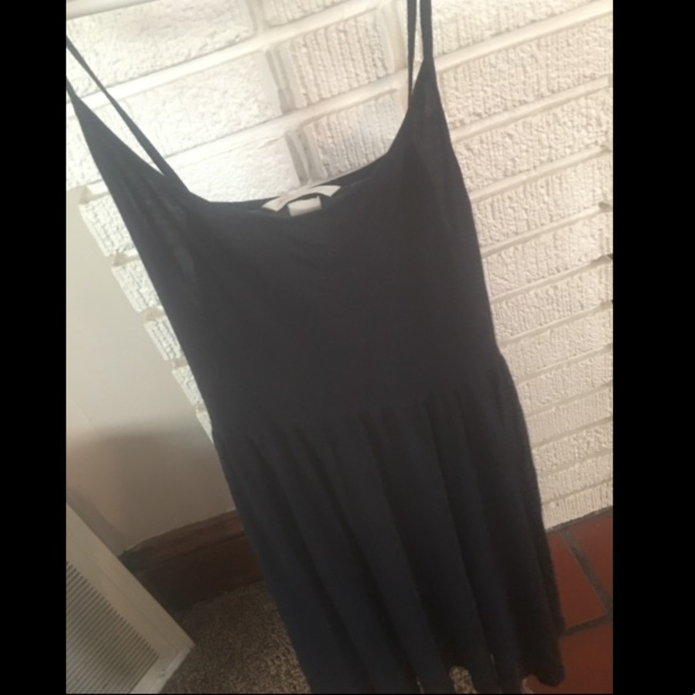 H&M navy blue dress