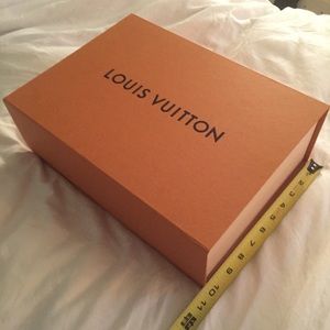 Louis Vuitton Box