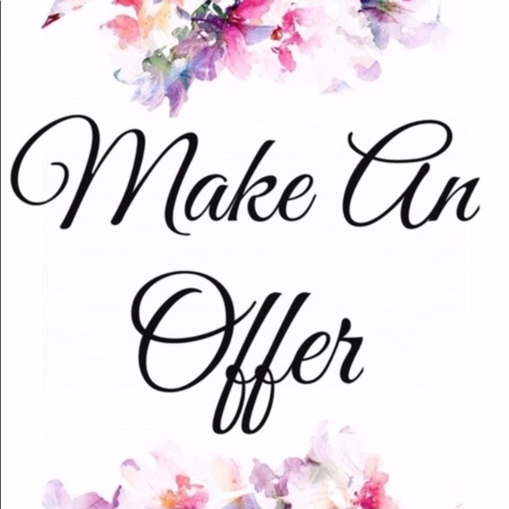 MAKE AN OFFER🌹