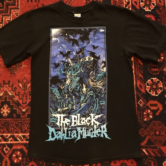 The Black Dahlia Murder band tee - Picture 2 of 3