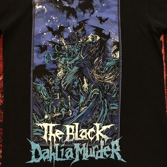 The Black Dahlia Murder band tee - Picture 3 of 3