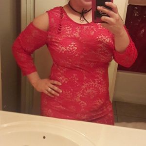 Lace dress