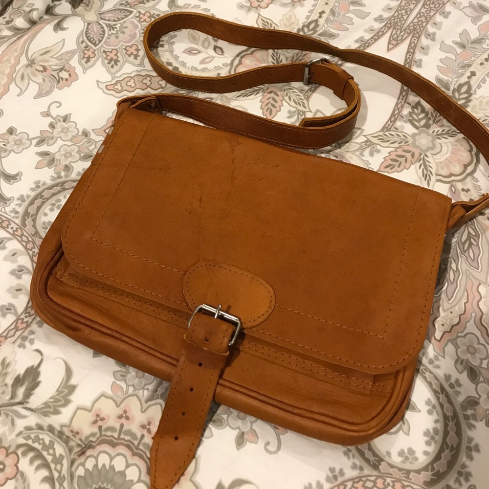 Purse/iPad bag/satchel leather