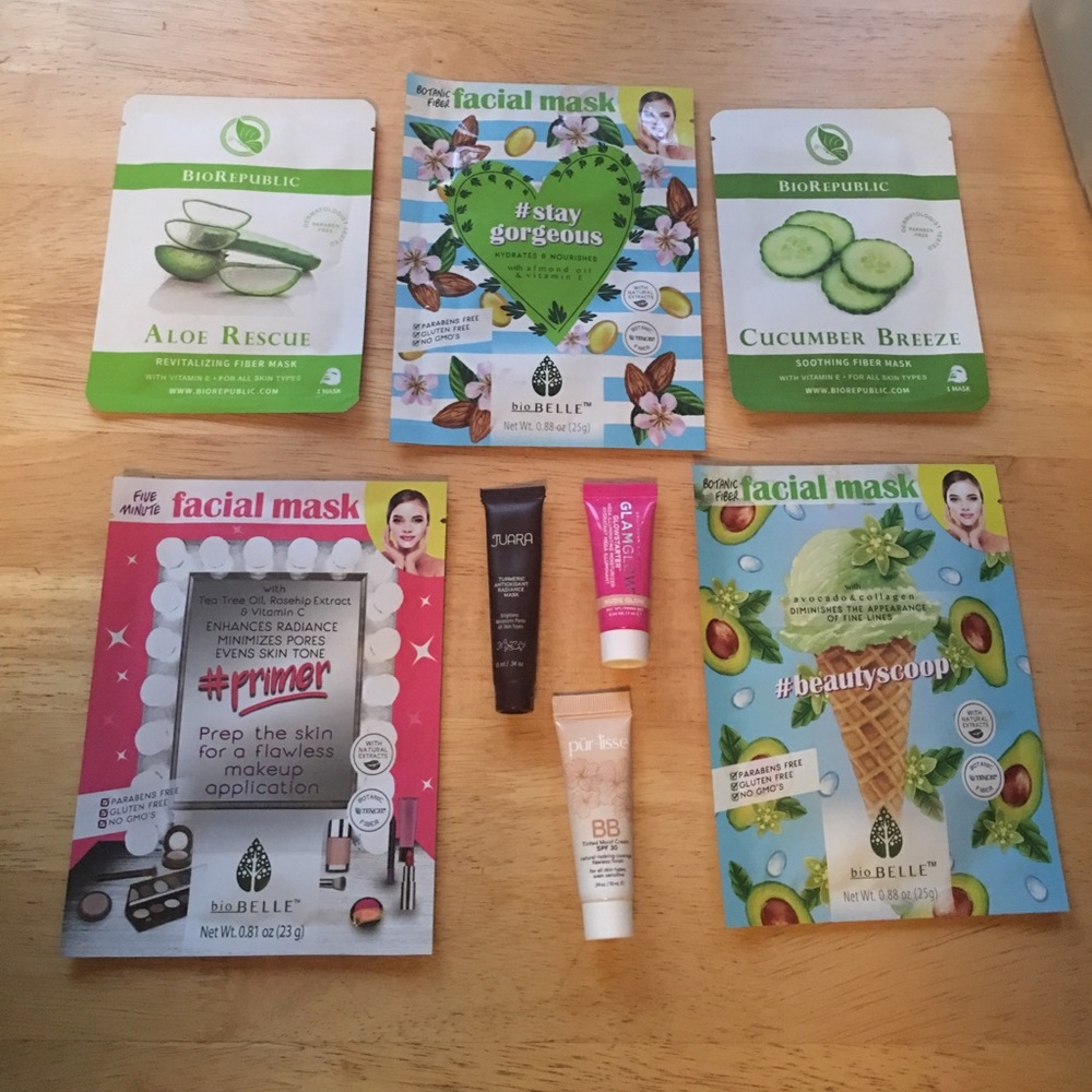 Face+Sheet Mask Bundle
